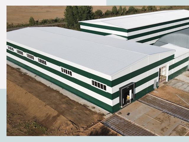 Строительство овощехранилищ в Кемерово