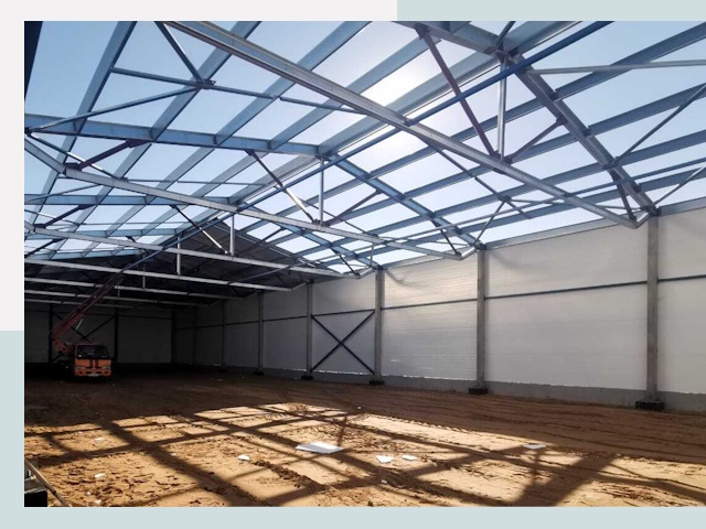 Строительство сенохранилищ в Кемерово