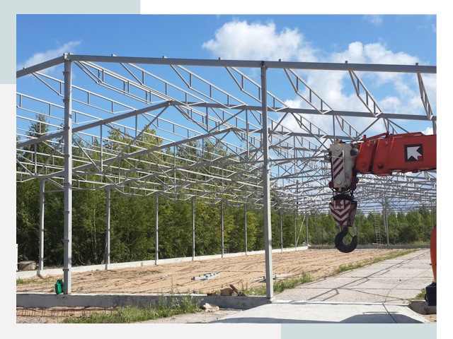 Строительство конюшен в Кемерово от 624 руб. под ключ