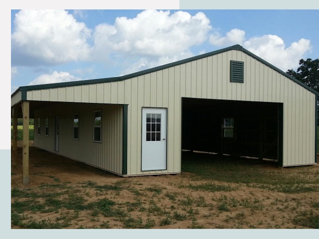 Строительство конюшен в Кемерово