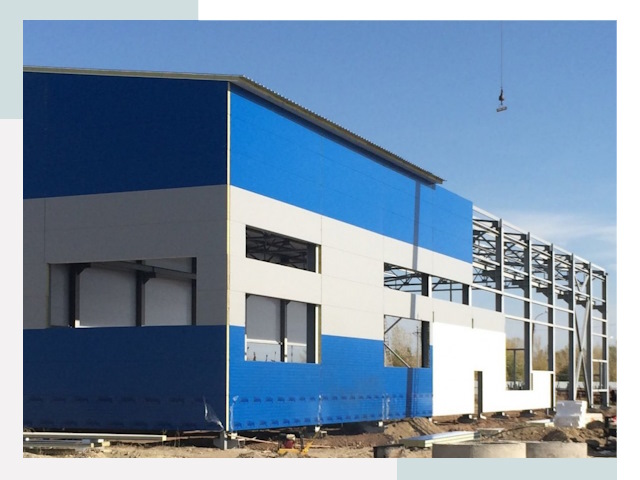 Монтаж ангаров в Кемерово от 624 руб. - СтальСтрой-Кмр