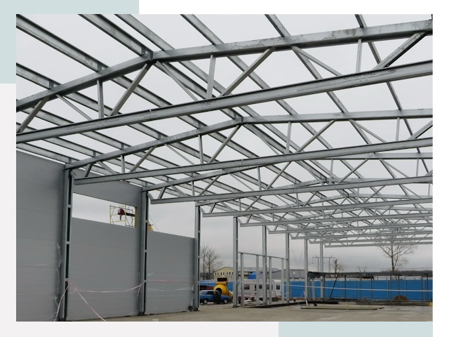 Строительство складов в Кемерово от 624 руб. за м²