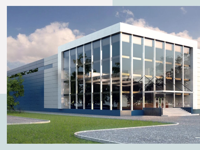 Торговые здания в Кемерово