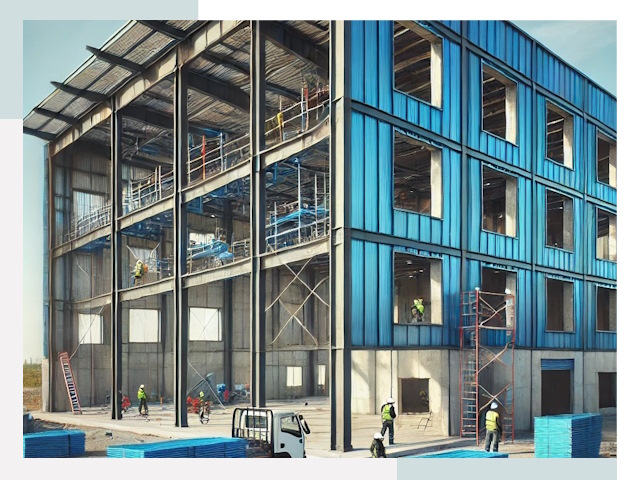 Строительство рынков в Кемерово от 624 руб. за м²