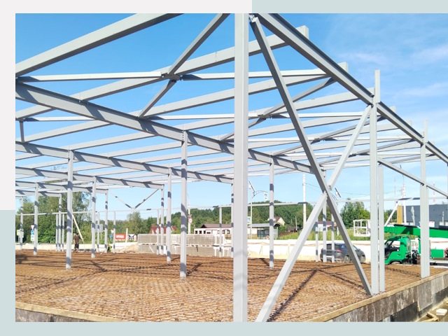 Строительство рынков в Кемерово