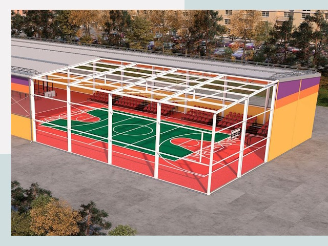 Спортивные сооружения в Кемерово