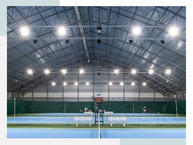 Строительство теннисных кортов в Кемерово от 624 руб.