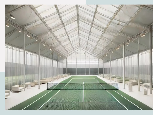 Строительство теннисных кортов в Кемерово