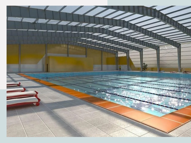 Строительство крытых бассейнов в Кемерово