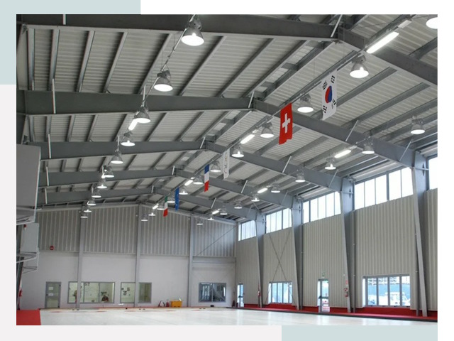 Строительство спортзалов в Кемерово от 624 руб. за м²