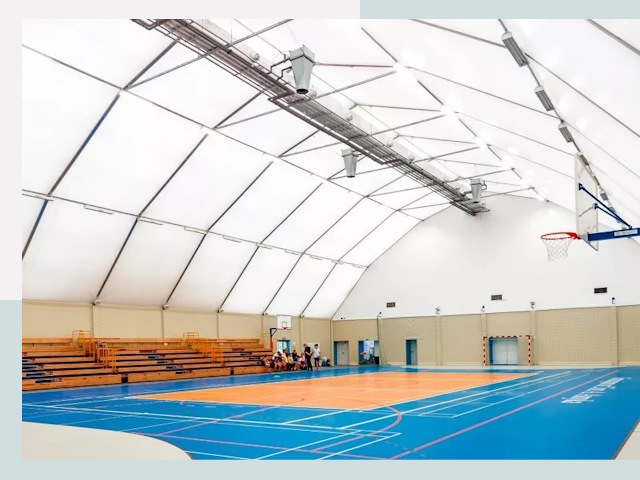 Строительство спортивных залов в Кемерово