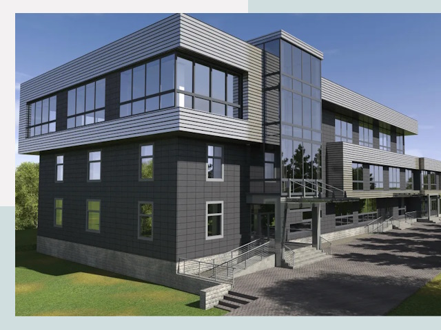 Административные здания в Кемерово