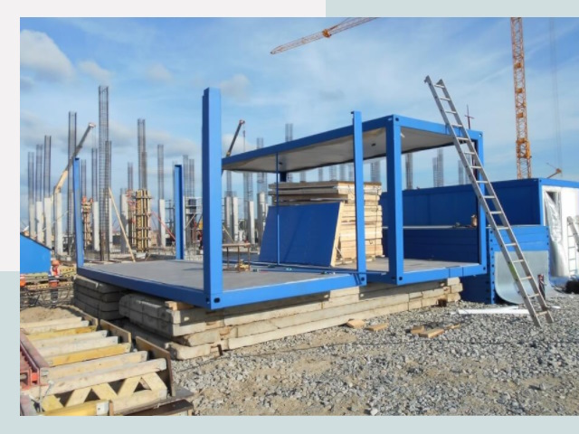 Модульные здания в Кемерово от 624 руб. - Быстро и Надежно