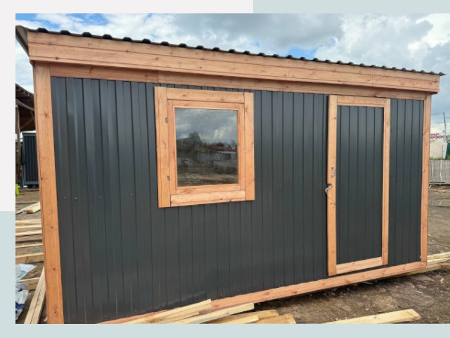 Бытовки под ключ в Кемерово от 624 руб. - Быстро и качественно