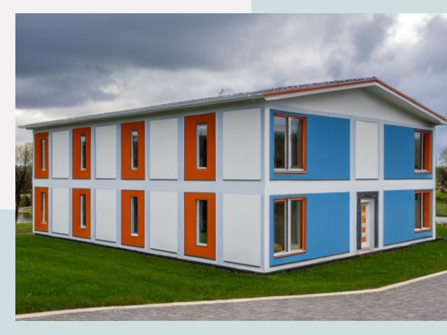 Модульные общежития в Кемерово от 624 руб. за м2