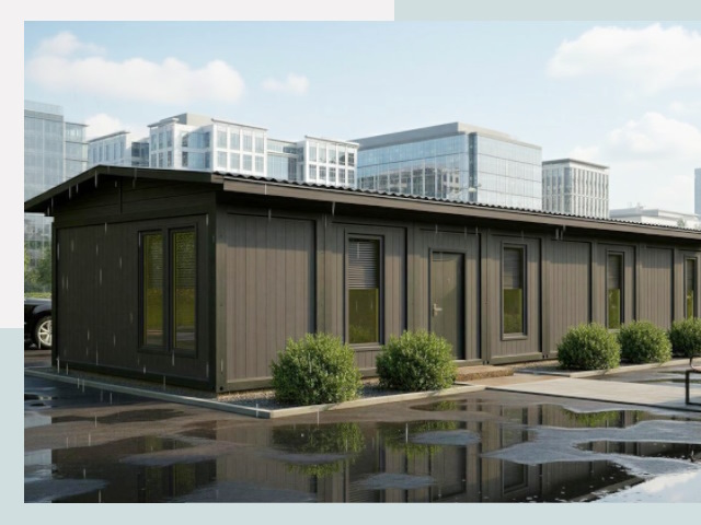 Модульные офисы в Кемерово от 624 руб. - Быстро и выгодно