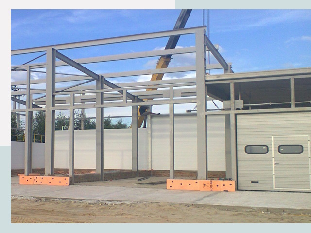 Строительство автосервисов от СтальСтрой-Кмр по цене 624 руб.