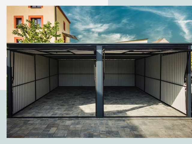 Гаражи из металлоконструкций от 624 руб. в Кемерово