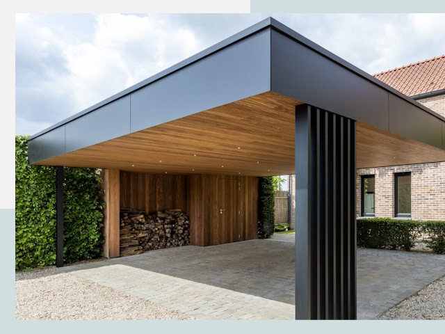 Навесы для авто от СтальСтрой-Кмр от 624 руб в Кемерово