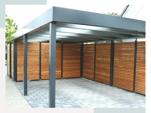 Навесы для парковки в Кемерово