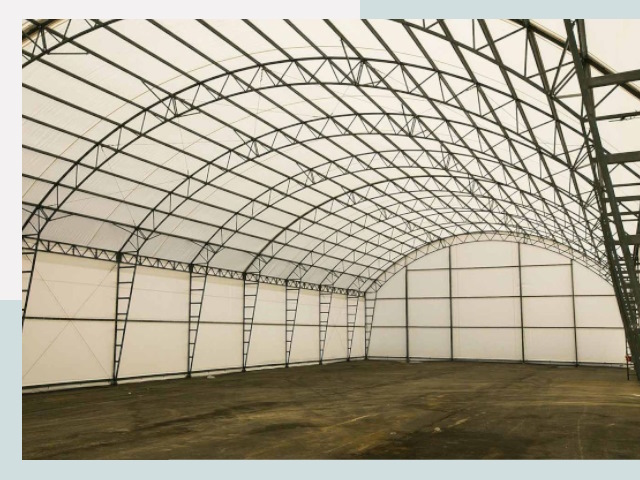 Типовые ангары в Кемерово от 624 руб. за м²