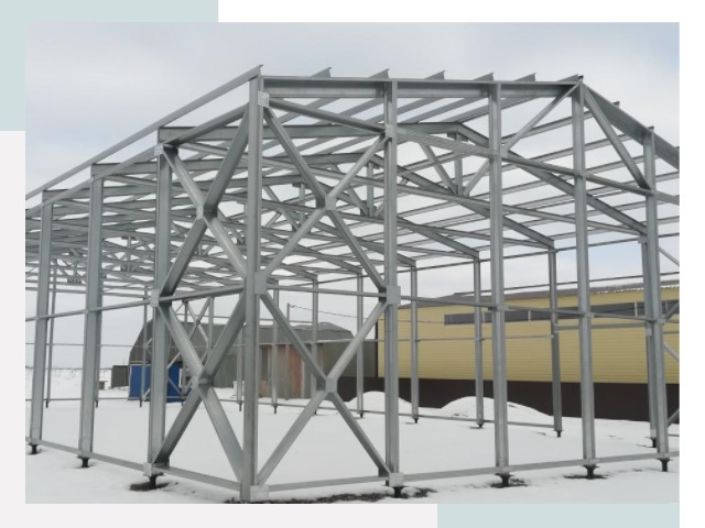Каркасные ангары в Кемерово