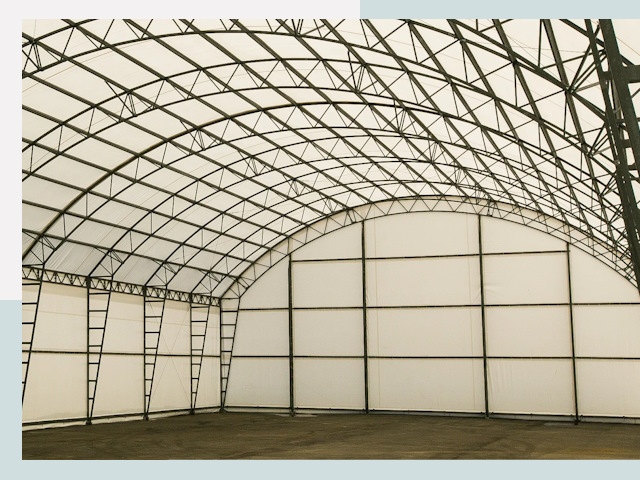 Арочные ангары от 624 руб. в Кемерово и Кемеровская область