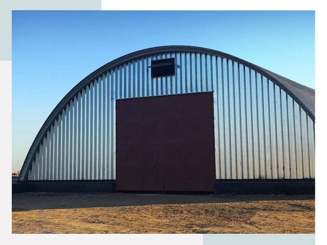Арочные ангары в Кемерово