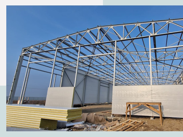 Утепленные ангары в Кемерово от 624 руб. за м²