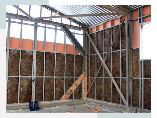 Утепленные ангары в Кемерово