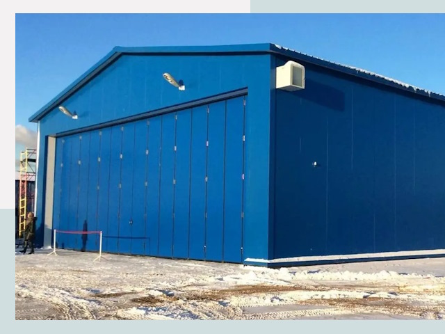 Холодные ангары в Кемерово от 624 руб. - Экономия и качество