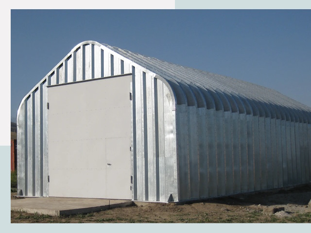 Разборные ангары в Кемерово от 624 руб. - Экономия и скорость