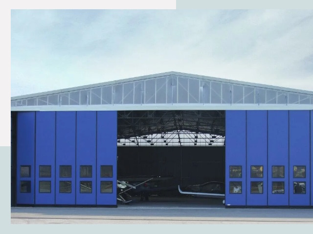 Раздвижные ангары от СтальСтрой-Кмр по цене 624 руб.