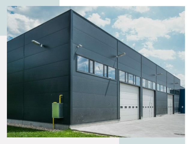 Модульные ангары в Кемерово