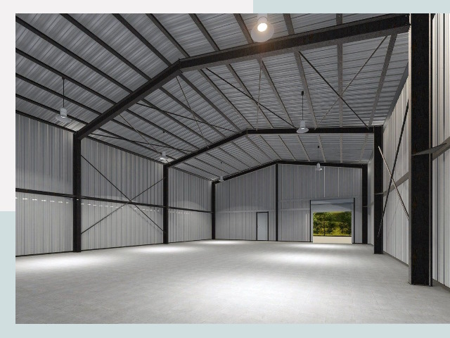 Металлические ангары от СтальСтрой-Кмр по цене 624 руб.