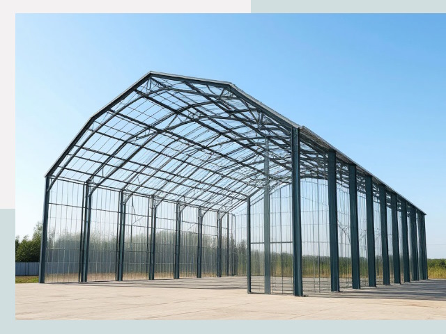 Легковозводимые ангары в Кемерово от 624 руб/м²