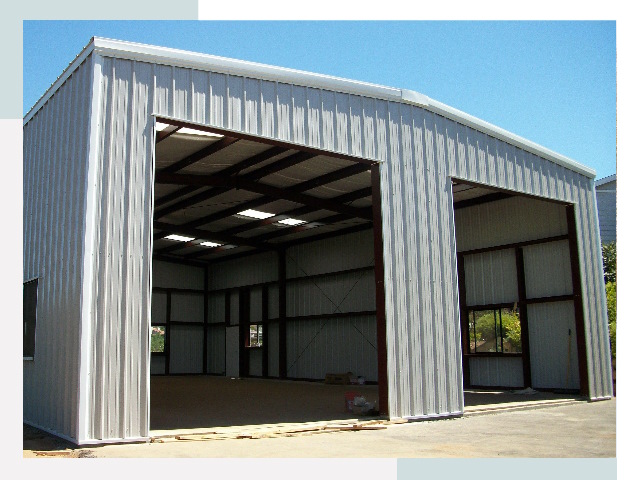 Легковозводимые ангары в Кемерово