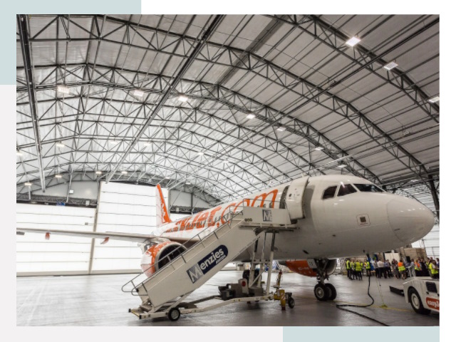 Авиационные ангары в Кемерово