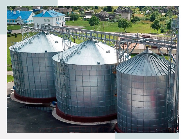 Металлические силосы в Кемерово