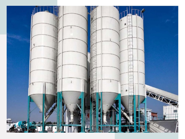 Строительство цементных силосов в Кемерово