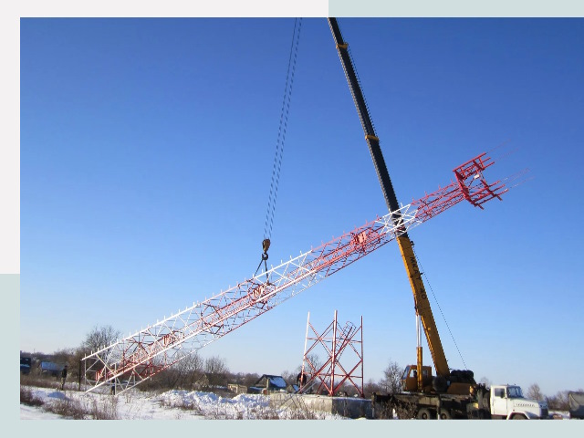 Строительство башен связи в Кемерово от 624 руб.