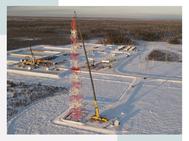 Мачты связи в Кемерово