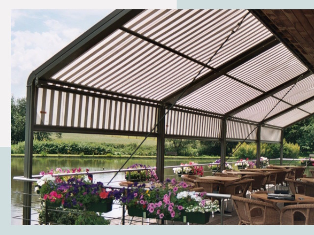 Элегантные навесы для кафе от 624 руб в Кемерово