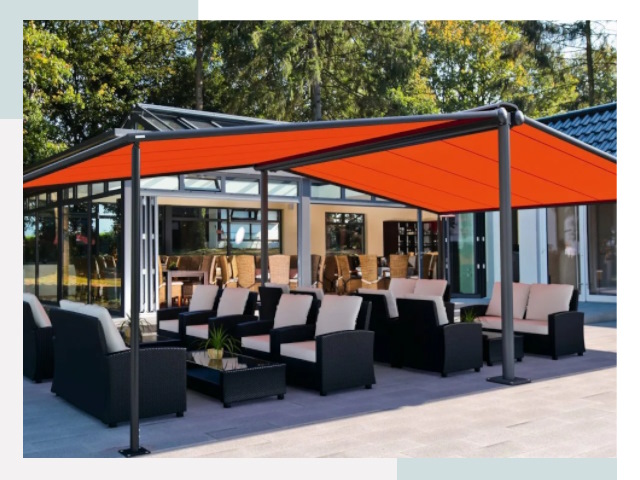 Навесы для кафе и ресторанов в Кемерово