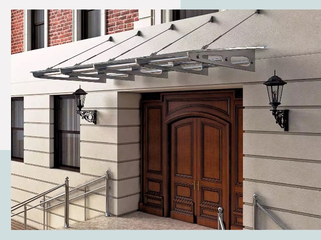 Металлические козырьки от 624 руб. в Кемерово