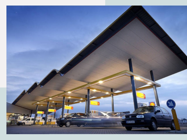 Навесы для АЗС в Кемерово от 624 руб. - Защита и комфорт