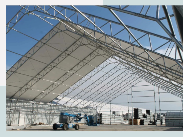 Каркасно-тентовые сооружения от СтальСтрой-Кмр по цене 624 руб.