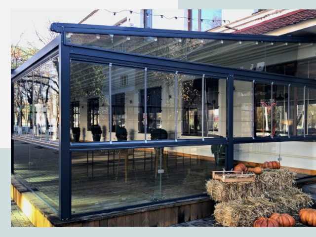 Летние веранды для кафе в Кемерово от 624 руб.