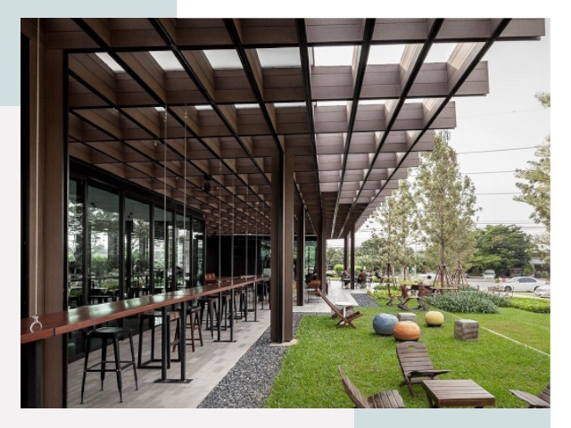 Летние веранды для кафе в Кемерово