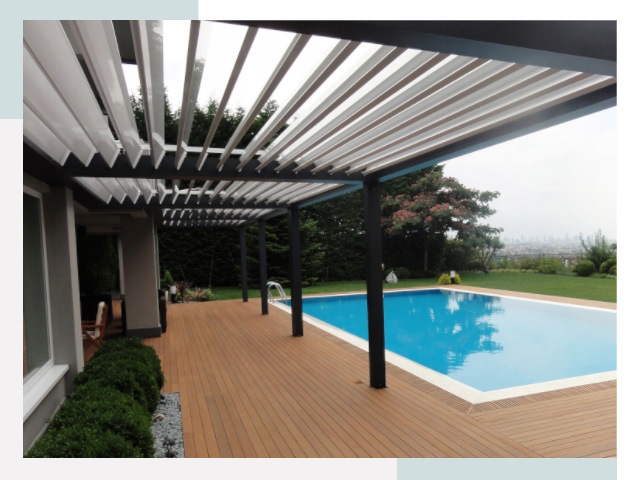 Перголы в Кемерово